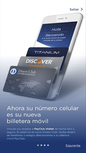 PayClub Wallet Screen 2