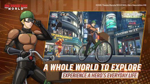 One Punch Man World MOD Gallery 3