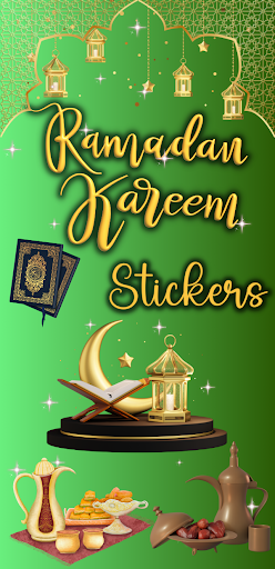 Android application Ramadan Kareem Stickers screenshort