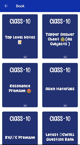 CBSE JI- CLASS 10,11,12 Screen 3