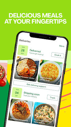 HelloFresh: Meal Kit Deliveryのおすすめ画像2