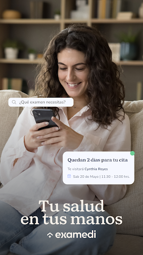 Android application Examedi screenshort