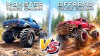 screenshot of Monster Truck Stunt -Car Crash