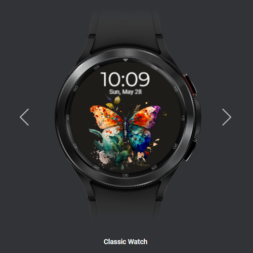 Butterfly Watch Face logo