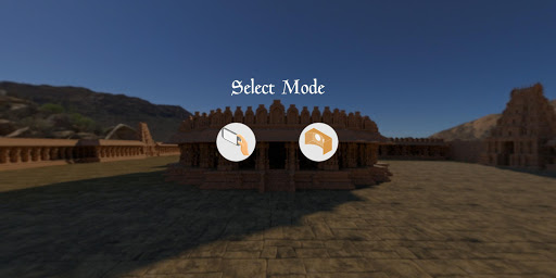 Android application ChariotVR screenshort