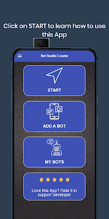 Bot Studio Creator - Bot for Telegram 4.2.0 screenshots 2