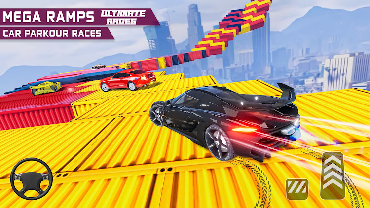 Car Stunt Races Mega Ramp 3d - 1.2 - (Android)