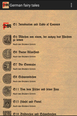 German Fairy Tales Screen 2