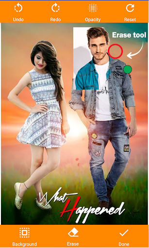 CB Background Photo Editor Screen 2