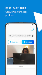 Video Downloader for Linkedin 1.21 APK + Mod (Free purchase) for Android