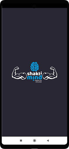 Android application ShaktiMind screenshort