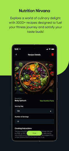 Fitertz Connect Screen 2
