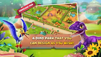 Game screenshot Dinosaur Park – Primeval Zoo mod apk