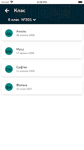 BIRLIK School Screen 3