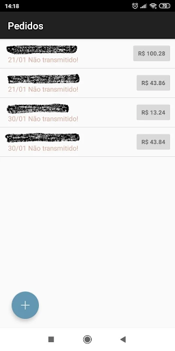 Paladino Pedidos Screen 2