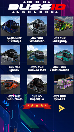 Mod Bussid Lengkap Screen 3