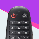 Cover Image of Télécharger Télécommande pour LG Smart TV  APK