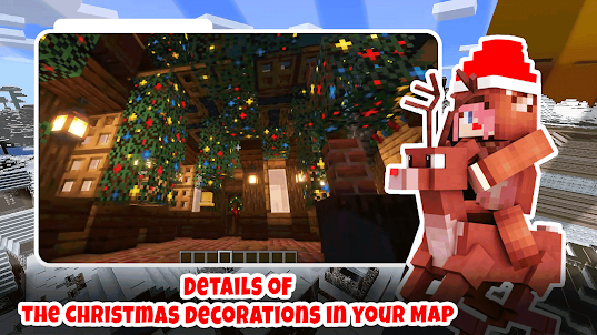 Christmas Map Pack for MCPE