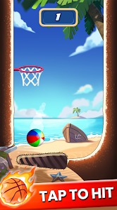 Captura de Pantalla 2 Basket Champ: Catch Basketball android