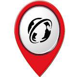GPS city route planner icon