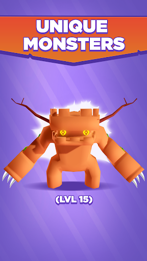 Merge Master - Monster Fight Screen 3