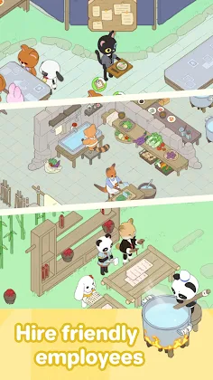 Panda Noodle - Screenshot 1