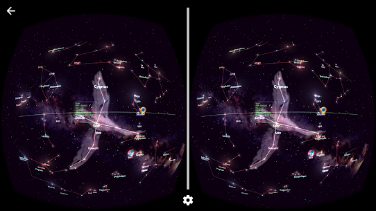 StarTracker VR -Mobile Sky Map Apk app for Android 1