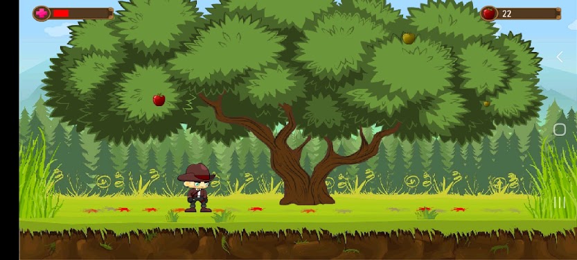 #3. Apple Catch Frenzy (Android) By: Michael Milner