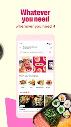 foodora Austria: Food delivery