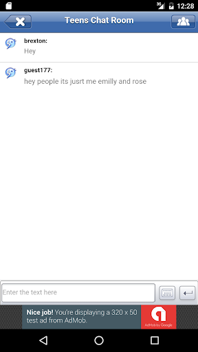 Teen Chat Room - AahaChat