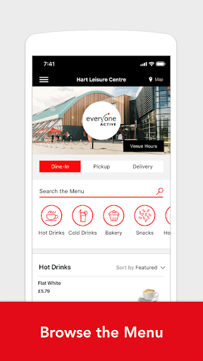 Everyone Active - Order & Pay Screen 3
