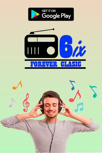 Android application 1080 6ix Perth radio screenshort