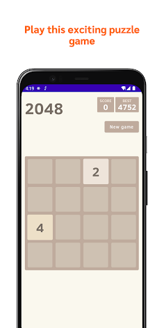 2048Fusion - Screenshot 1