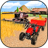 Real Super Tractor Farming Simulator 2018 Pro icon
