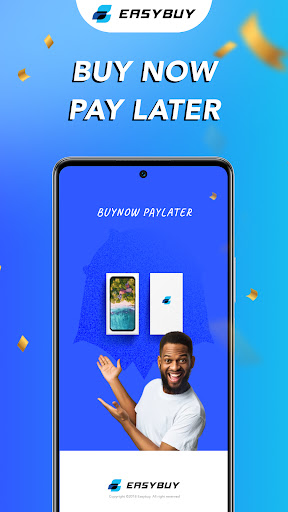 Android application Easybuy screenshort
