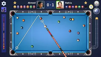 Game screenshot ビリヤード:8 Ball Pool オフラインスポーツゲーム mod apk