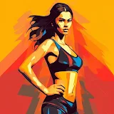 Women Workout at Home icon