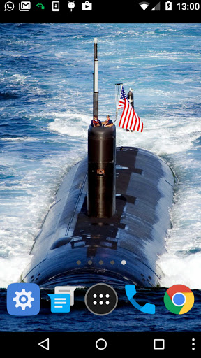 submarine wallpaper Screen 2