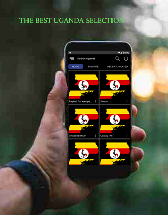 Uganda Radio Stations Fm onlin