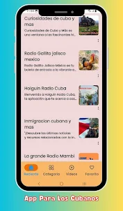 Aplicaciones para los cubanos