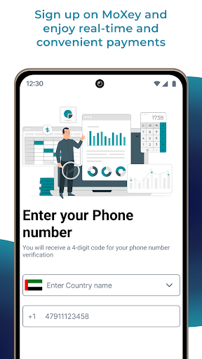 Android application MoXey Pay screenshort