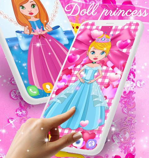 Doll princess live wallpaper Screen 3