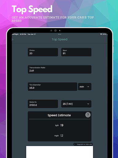 RC Pit Calc Pro screenshot 8