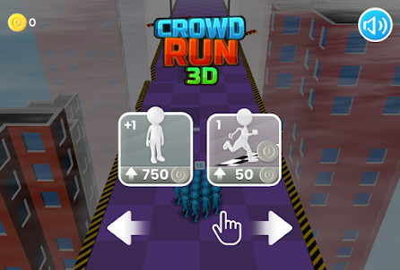 Crowd Run 3D Pro