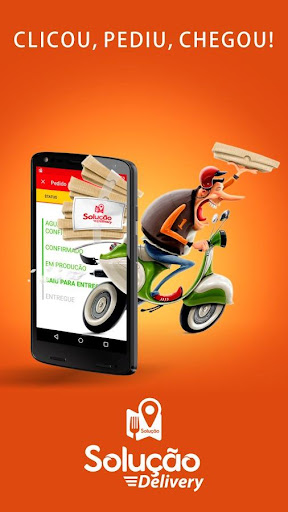 Android application Solução Lojista screenshort