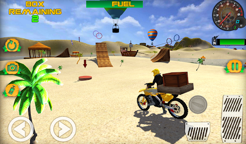 Motocross Beach Bike Game 1
