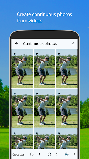 G-Swing -Golf swing check Screen 2