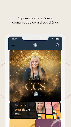 Android application CCS App screenshort