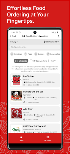 App preview