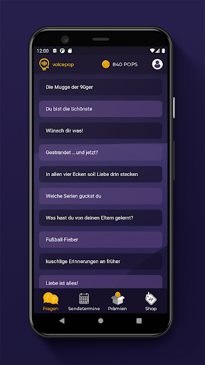 voicepop Screen 2